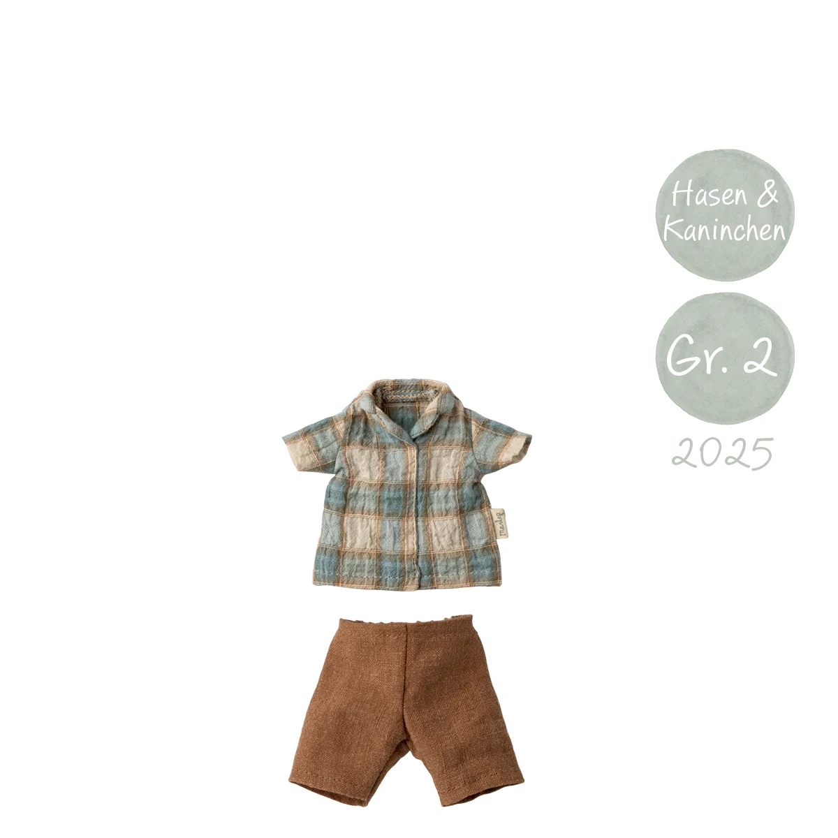 maileg-shirt-shorts-hasen-kaninchen-groesse-2 Maileg Shirt Shorts Hasen Kaninchen Größe 2