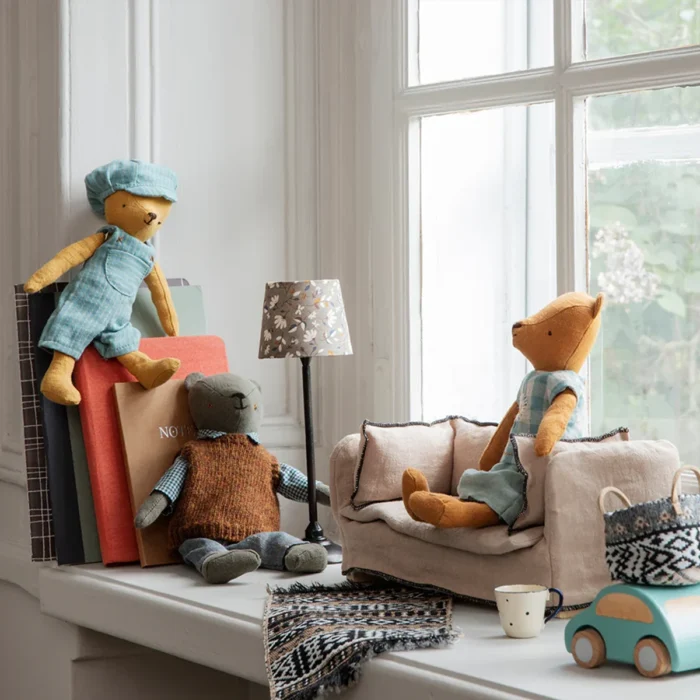 Maileg Miniatur Sofa Couch beige Teddy 11-1306-00