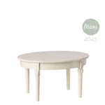Maileg Vintage Esstisch Maus Metall Creme 11-5141-00