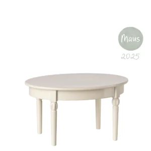 Maileg Vintage Esstisch Maus Metall Creme 11-5141-00