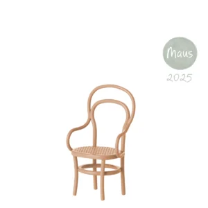 Maileg Vintage Stuhl Maus dunkles Powder 11-5131-02