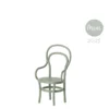 Maileg Stuhl Maus Metall Mint 11-5131-01