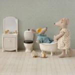 Maileg Waschbeckenkommode Maus Creme weiß 11-5128-00