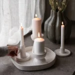 Storefactory Kerzenhalter Högalid Beige Vanilla