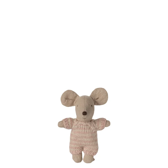 Maileg Babymaus Tragetasche rosa 2025 17-5004-00