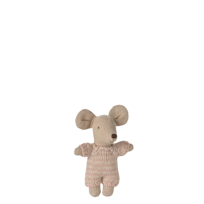 Maileg Babymaus Tragetasche rosa 2025 17-5004-00