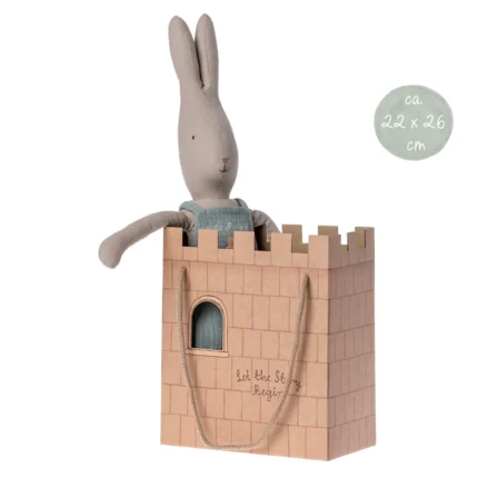 Maileg Geschenktüte Schloss Papiertüte 30-4000-00