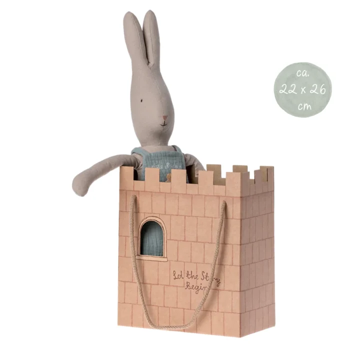 Maileg Geschenktüte Schloss Papiertüte 30-4000-00