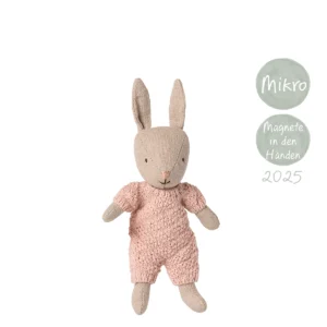 Maileg Kaninchen rosa Strickanzug 2025 neue Kollektion 16-5024-00 Magnete