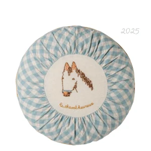 Maileg Kissen Pony Blau Stickerei 19-5521-00