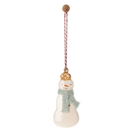 Maileg Metallornament Schneefrau Schneemann 14-1500-01