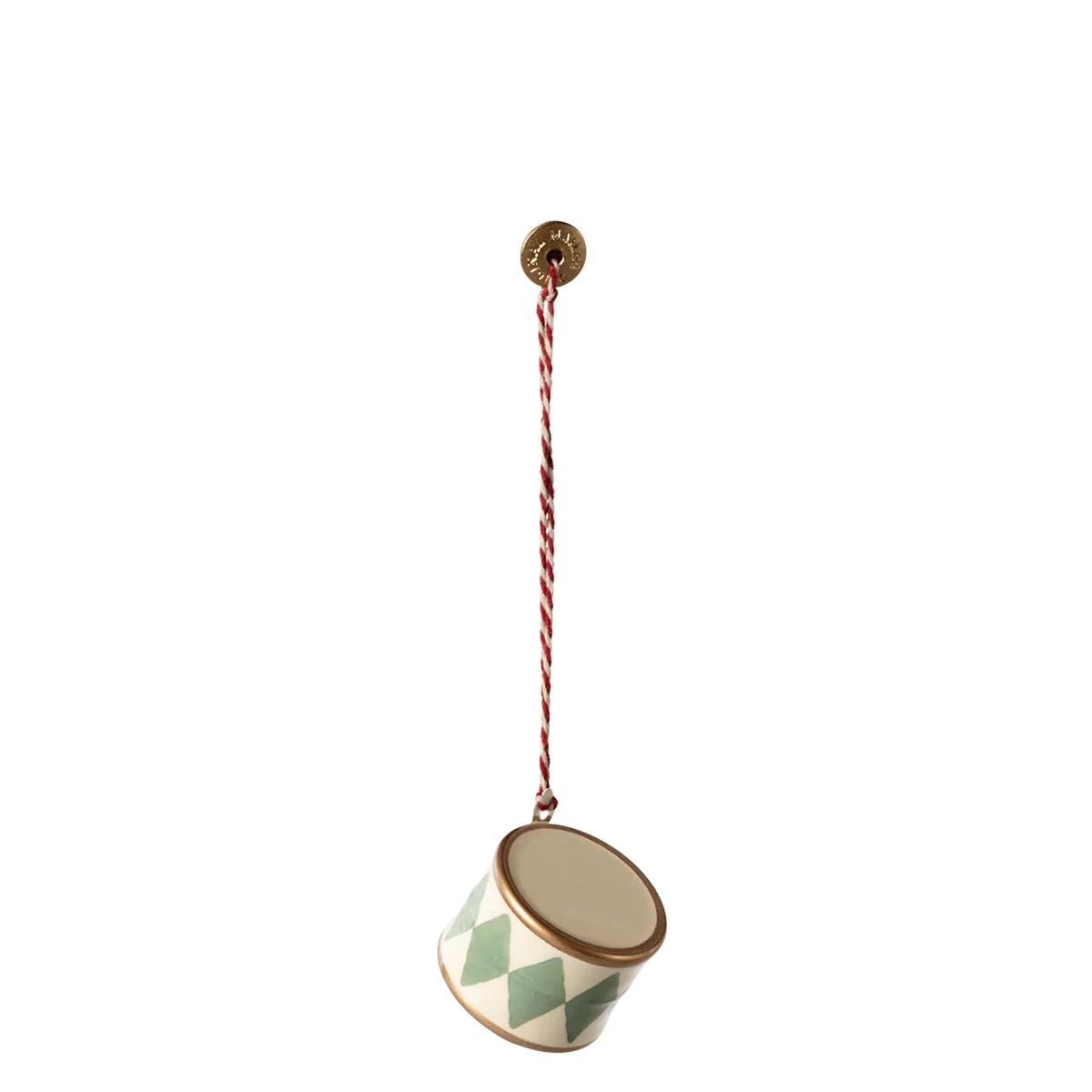 maileg-metallornament-trommel-mint-14-4501-03 Maileg Metallornament Trommel Mint 14-4501-03