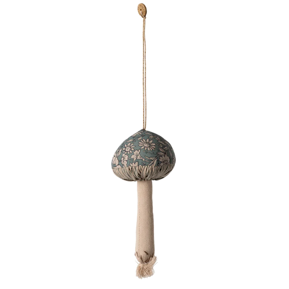 maileg-pilz-ornament-stoff-bluete-gruen-14-4553-06 Maileg Pilzornament Stoff Blüte grün 14-4553-06