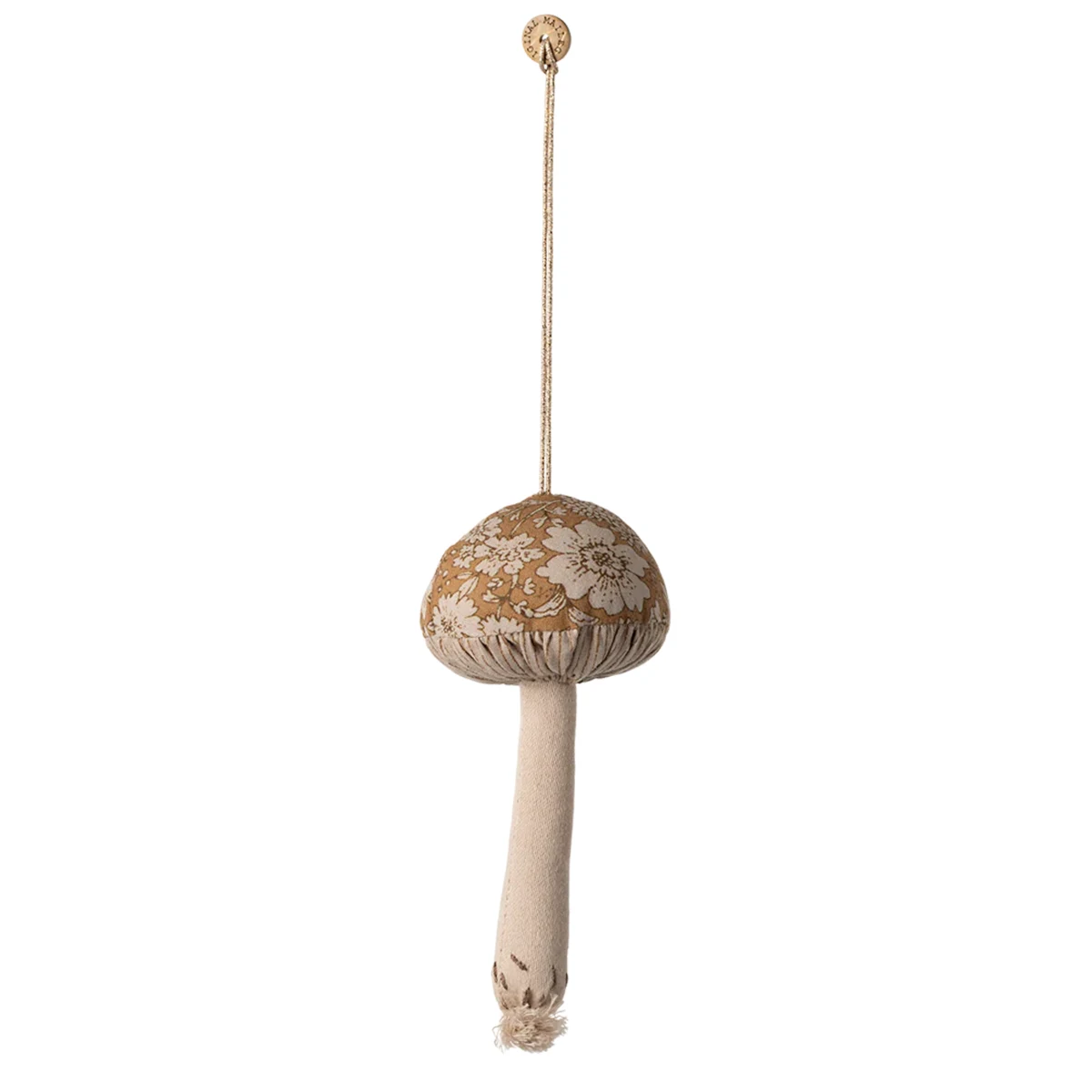 maileg-pilz-ornament-stoff-bluete-ocker-14-4553-05 Maileg Pilzornament Stoff Blüte ocker 14-4553-05
