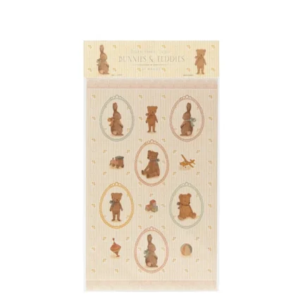 Maileg Stickerbogen Hase Teddy 15-2700-00