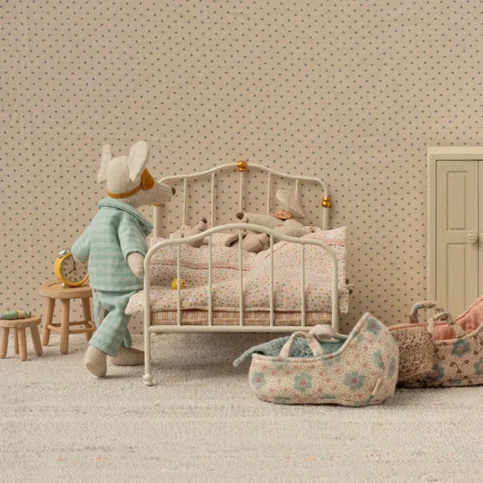 Maileg Schlafzimmer Maus Bett Maus