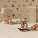 Maileg Stehleuchte Maus - Sand – Bild 2