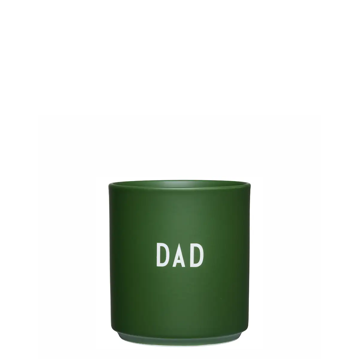 design-letters-becher-dad-gruen Design Letters Lieblingsbecher DAD - Grün – Bild 1