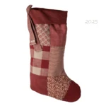 Maileg Weihnachtsstrumpf Blume rot