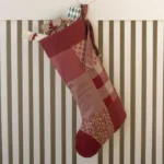 Maileg Weihnachtsstrumpf Blume rot