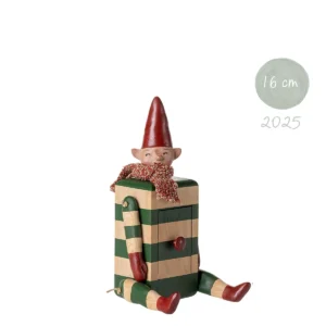 Maileg Elf Wichtel Schublade Weihnachtsdekoration