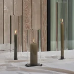 ester & erik - Windlicht Hurricane - Zylindrisches Glas - 25 cm – Bild 2