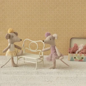 Maileg Ballerina Kleine Schwester gelb