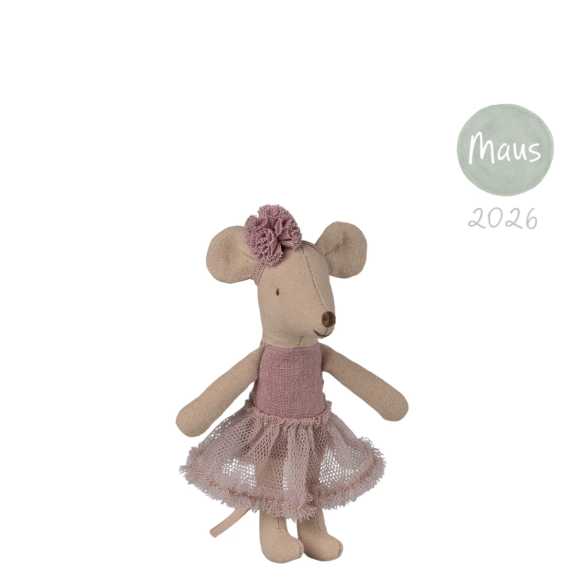 maileg-ballettmaus-ballerina-maus-kleine-schwester-heather-lila-violett-17-6108-00 Maileg Ballettmaus Ballerina Kleine Schwester Heather 17-6108-00