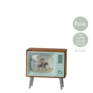 Maileg Fernseher Maus
