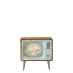 Maileg Fernseher Maus 11-6000-00