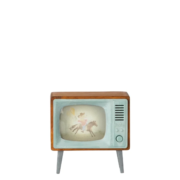 Maileg Fernseher Maus 11-6000-00