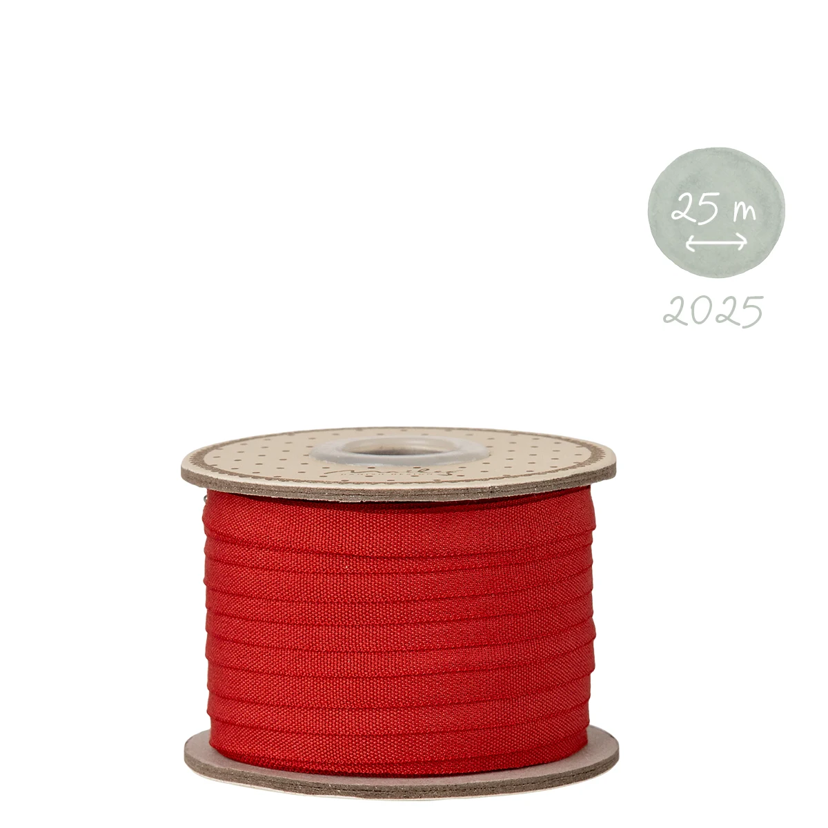 maileg-geschenkband-rot-25m Maileg Geschenkband rot