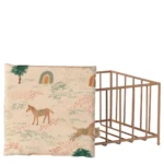 Maileg Gitterbett Laufgitter Mikro rosa Powder Hasen Kaninchen 11-6103-00