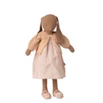 Maileg Hase Größe 3 braun mit Strickjacke