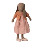 Ikea Hase Kaninchen Größe 4 Strickjacke Vintage Rose