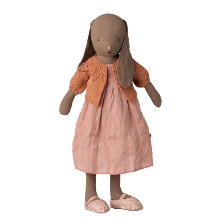 Ikea Hase Kaninchen Größe 4 Strickjacke Vintage Rose