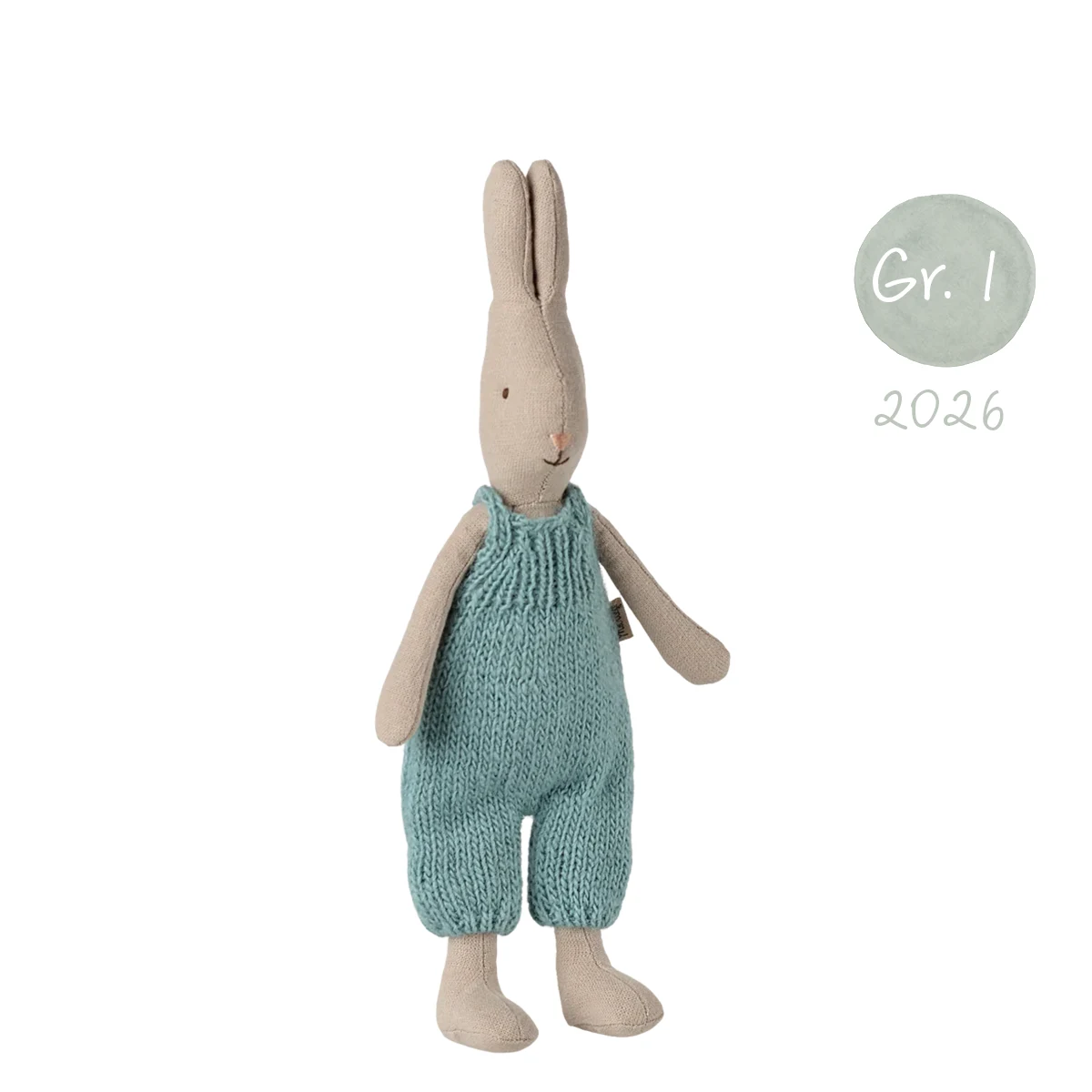 maileg-kaninchen-groesse-1-blauer-overall-2026-16-6125-00 Maileg Kaninchen Größe 1 blauer Overall 16-6125-00