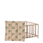 Maileg Gitterbett rosa Metall Laufgitter My Maus 11-6102-00