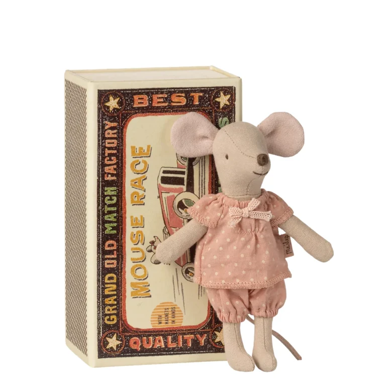 Maileg große Schwester Maus Streichholzschachtel 2026 17-6200-00