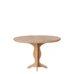 Maileg Ovaler Tisch Holz Natur Mini 11-5009-00