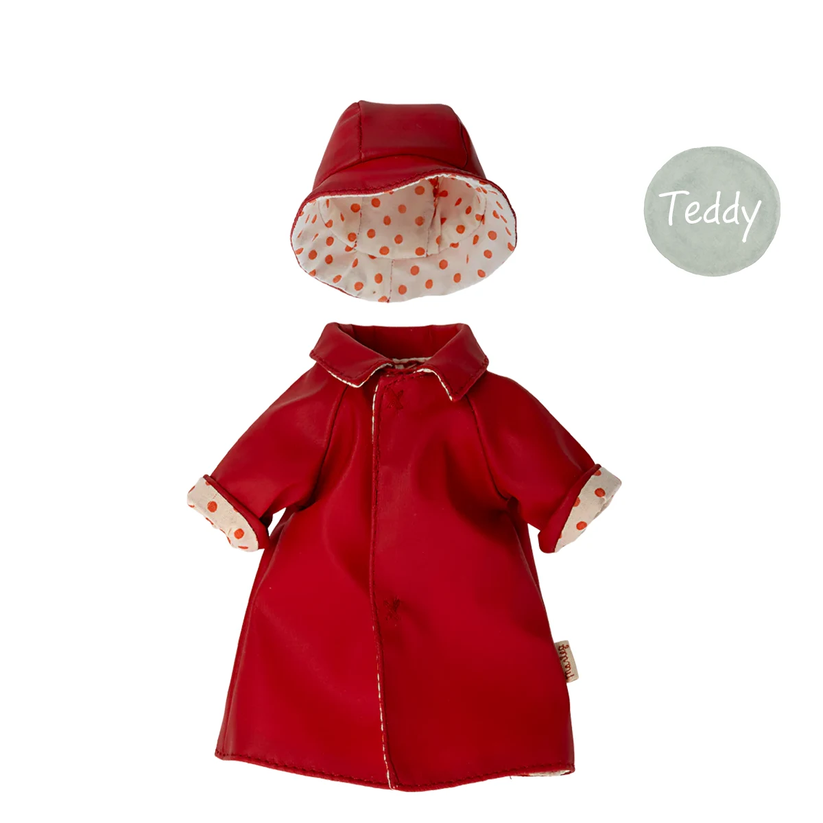 maileg-regenmantel-teddy-mama-rot- Maileg Regenmantel Teddy Mama rot 16-2821-00