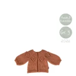 Maileg Strickjacke Hasen Kaninchen Gr. 3 Vintage rose 16-6301-01