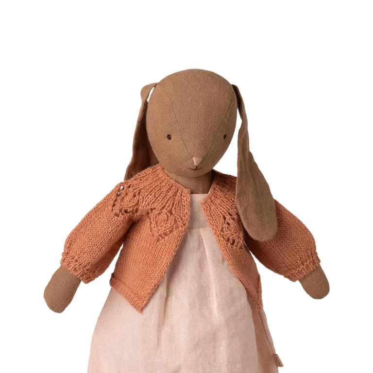 Maileg Strickjacke Hasen Kaninchen Gr. 3 Vintage rose 16-6301-01