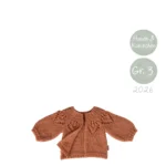 Maileg Strickjacke Hasen Kaninchen Gr. 3 Vintage rose 16-6301-01