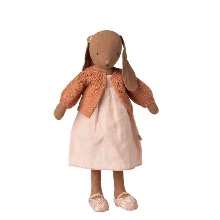 Maileg Strickjacke Kleidung Hasen Kaninchen Größe 3