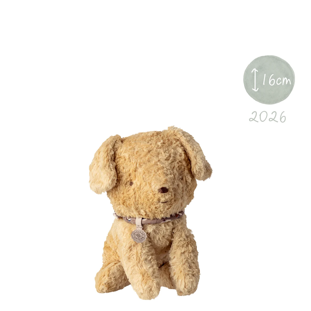 Maileg Welpe Klein – Soft Sand