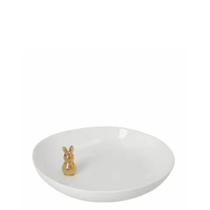 Räder Schale Osterhase gold 0018264