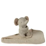 Maileg Elefant mit Schmusedecke Geschenk Geburt 16-6971-00