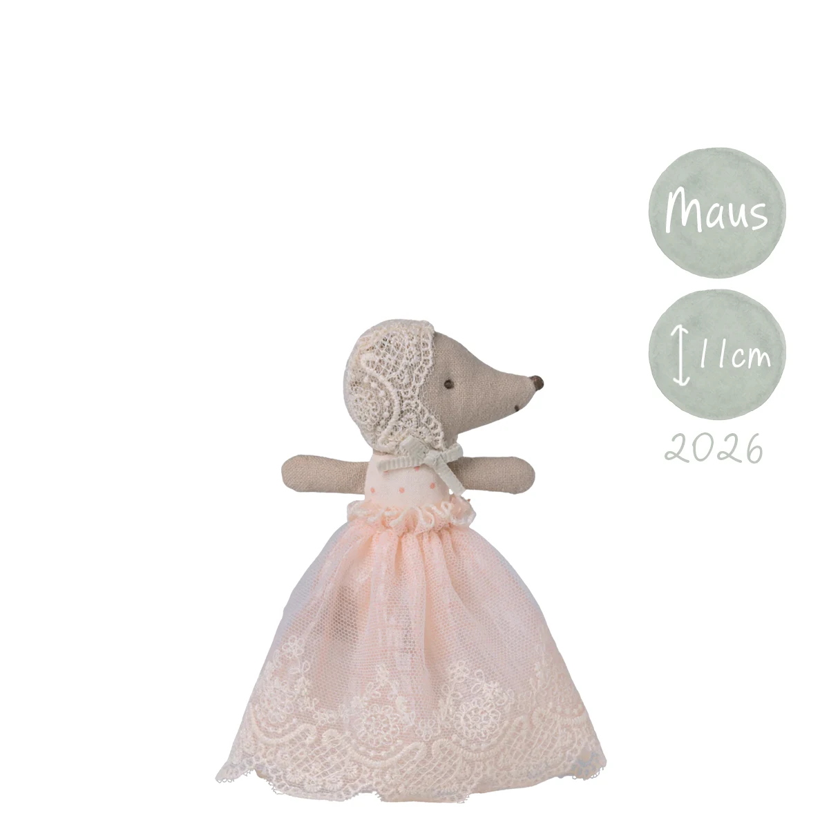 maileg-baby-maus-festkleid-taufkleid-rosa-maedchen-17-6000-00- Maileg Baby Maus Festkleid Kleid Taufe Rosa Mädchen Maileg Babymaus Festkleid Taufkleid Rosa Mädchen 17-6000-00