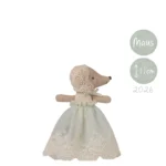 Maileg Baby Maus Kleid Minze Taufkleid hellblau Fest 17-6000-01